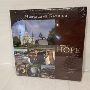 Hurricane Katrina A Story of Hope Archdiocese of New Orleans Hardcover Book NEW